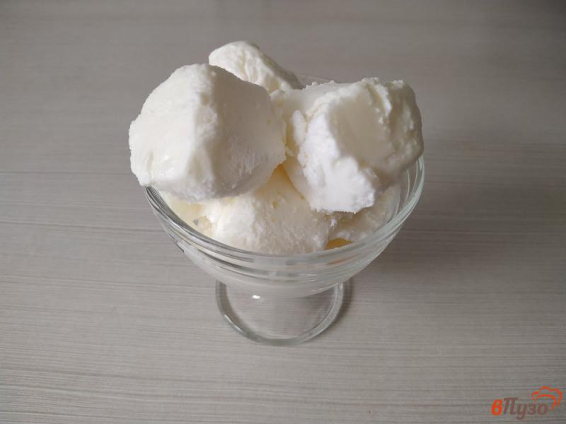 Фото приготовление рецепта: Домашнее мороженое шаг №7