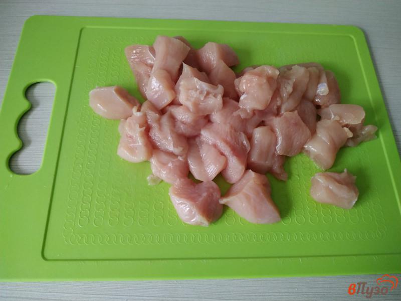 Фото приготовление рецепта: Холодец с куриного филе на желатине шаг №1