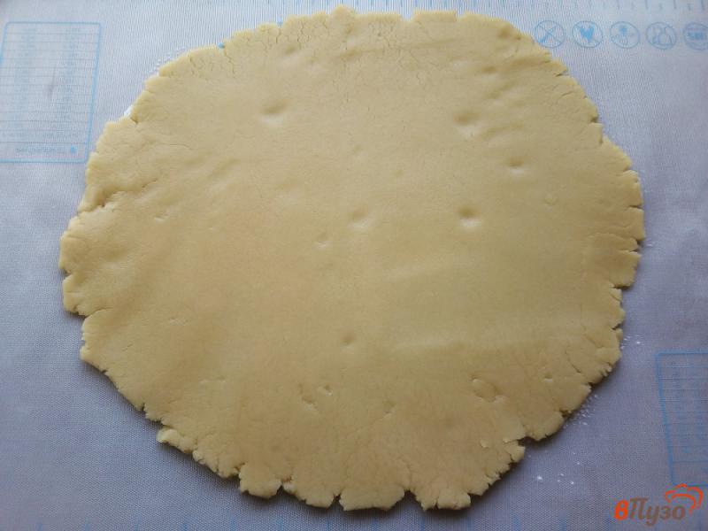 Фото приготовление рецепта: Песочное печенье на утином жиру шаг №6