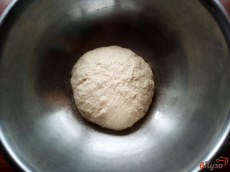 Фото приготовление рецепта: Хлеб с добавлением семолины шаг №5
