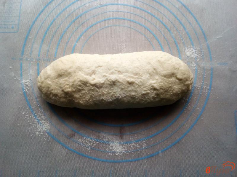 Фото приготовление рецепта: Хлеб с добавлением семолины шаг №6