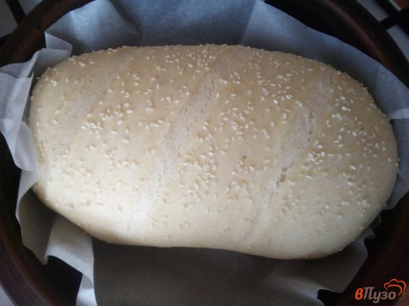 Фото приготовление рецепта: Хлеб с добавлением семолины шаг №9