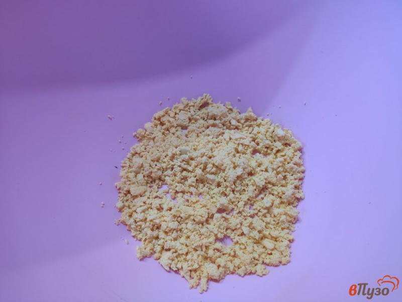 Фото приготовление рецепта: Песочное печенье на утином жире и варёных желтках шаг №1