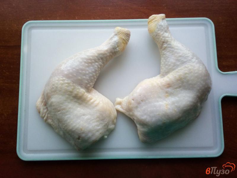 Фото приготовление рецепта: Куриные окорочка запечённые шаг №1