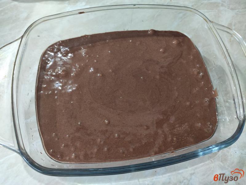Фото приготовление рецепта: Быстрый торт в микроволновке шаг №4