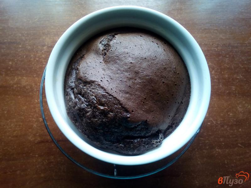 Фото приготовление рецепта: Бананово-шоколадный кекс шаг №4