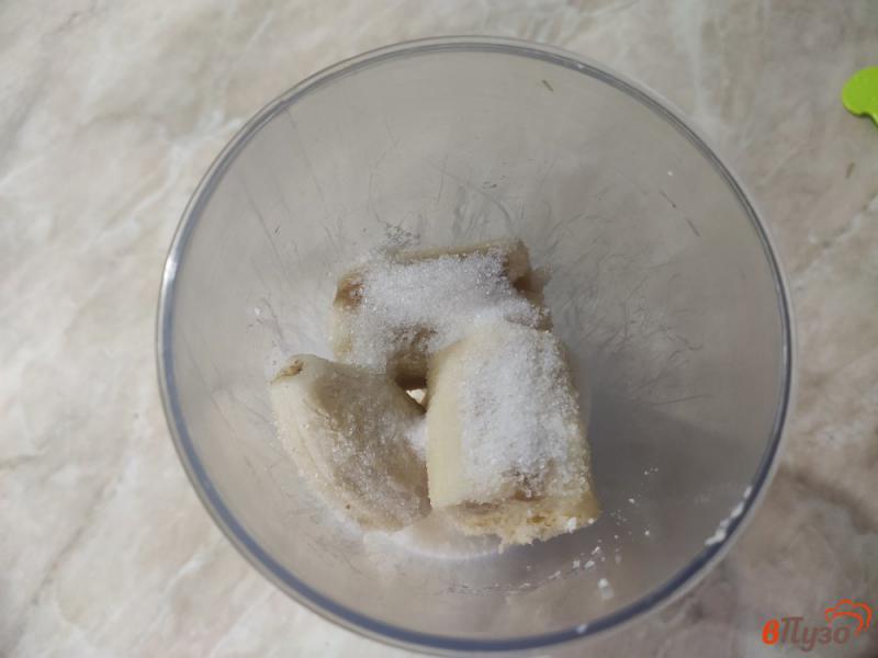 Фото приготовление рецепта: Бананово-творожное мороженое шаг №1