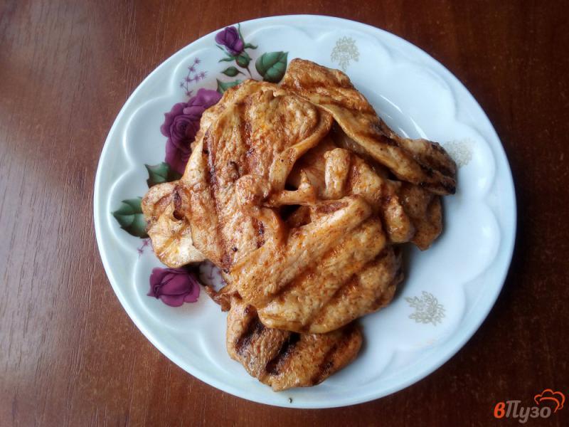 Фото приготовление рецепта: Отбивные из куриного филе шаг №6