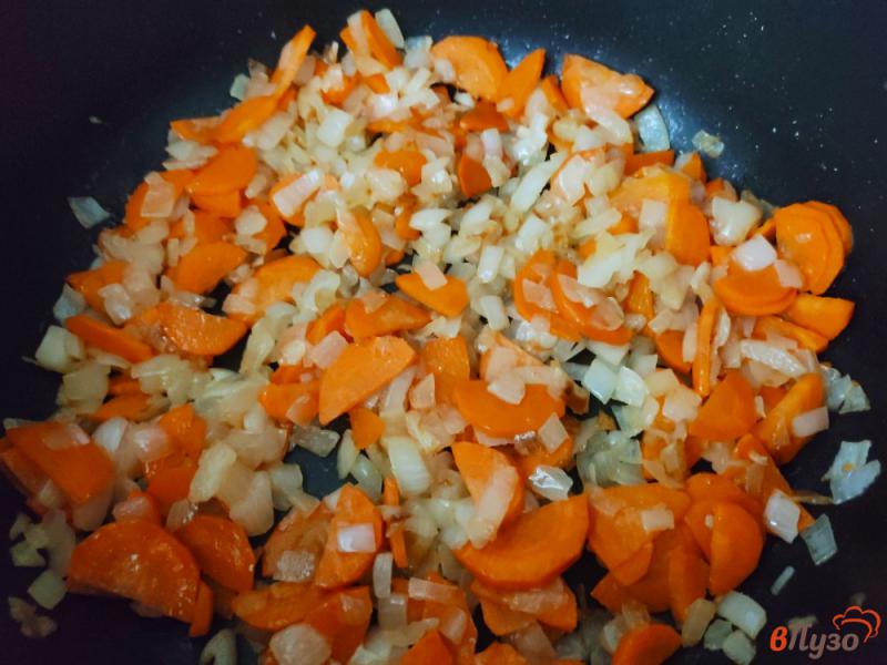 Фото приготовление рецепта: Овощное рагу с картофелем и кабачком шаг №1