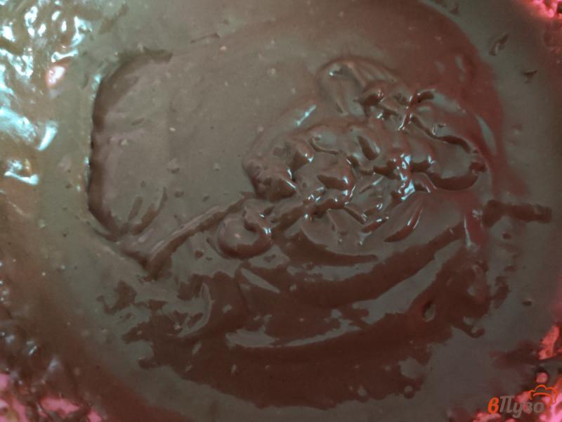 Фото приготовление рецепта: Шоколадные кексы на кефире шаг №5