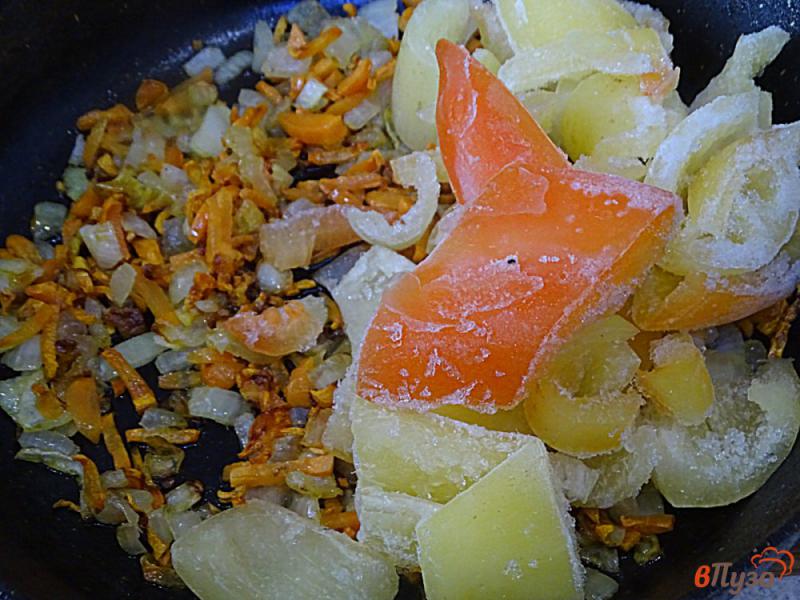 Фото приготовление рецепта: Икра из замороженных овощей шаг №6