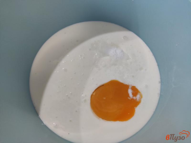 Фото приготовление рецепта: Пирожки с мясом яйцом и сыром шаг №1