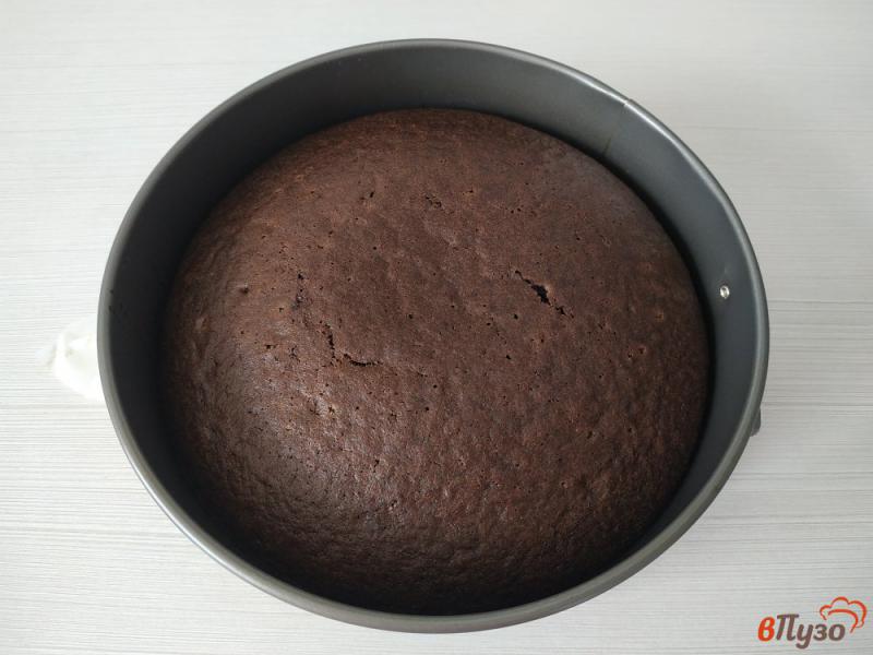Фото приготовление рецепта: Шоколадный торт шаг №8
