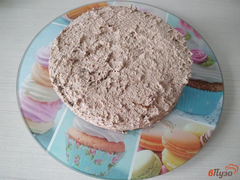 Фото приготовление рецепта: Шоколадный торт шаг №14