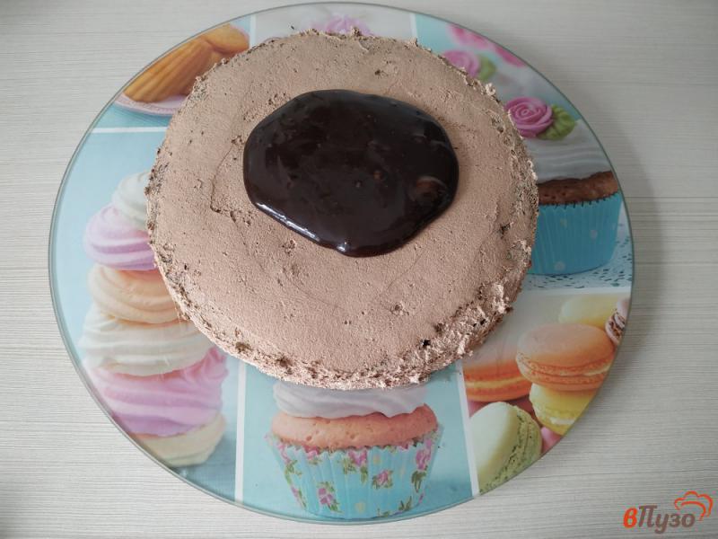 Фото приготовление рецепта: Шоколадный торт шаг №18