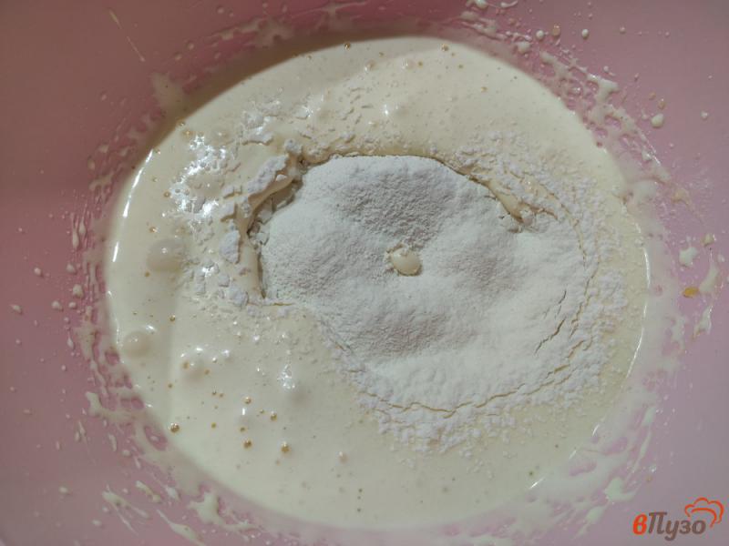Фото приготовление рецепта: Пирожное со сметанной прослойкой шаг №2