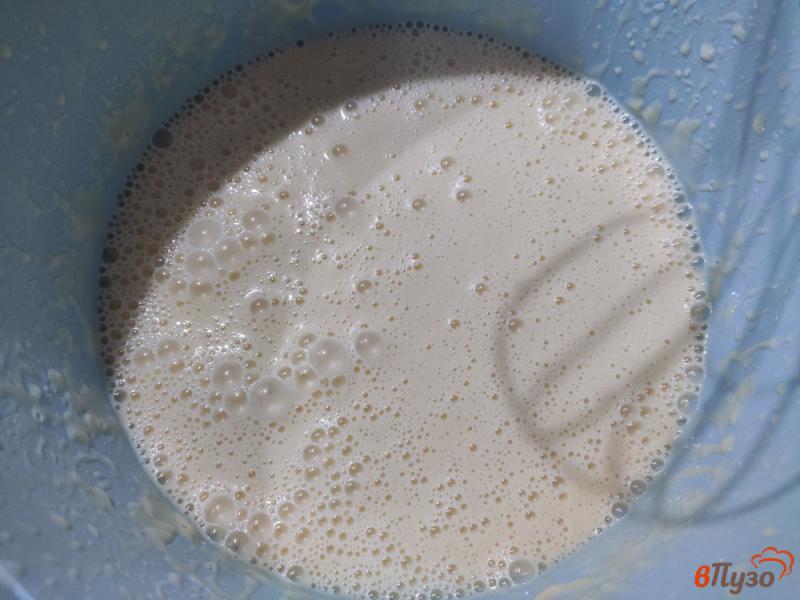 Фото приготовление рецепта: Блинчики на сгущённом молоке шаг №4