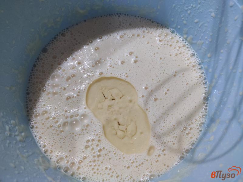 Фото приготовление рецепта: Блинчики на сгущённом молоке шаг №5