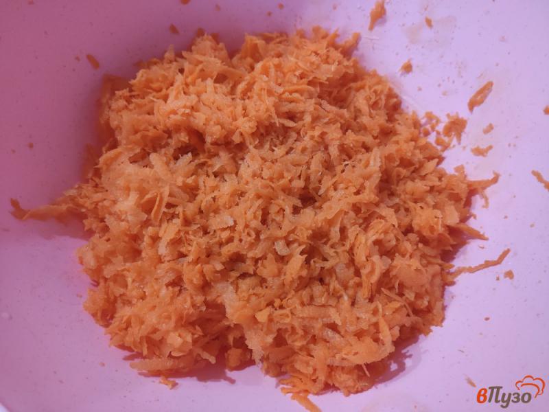 Фото приготовление рецепта: Салат из сырой моркови шаг №1