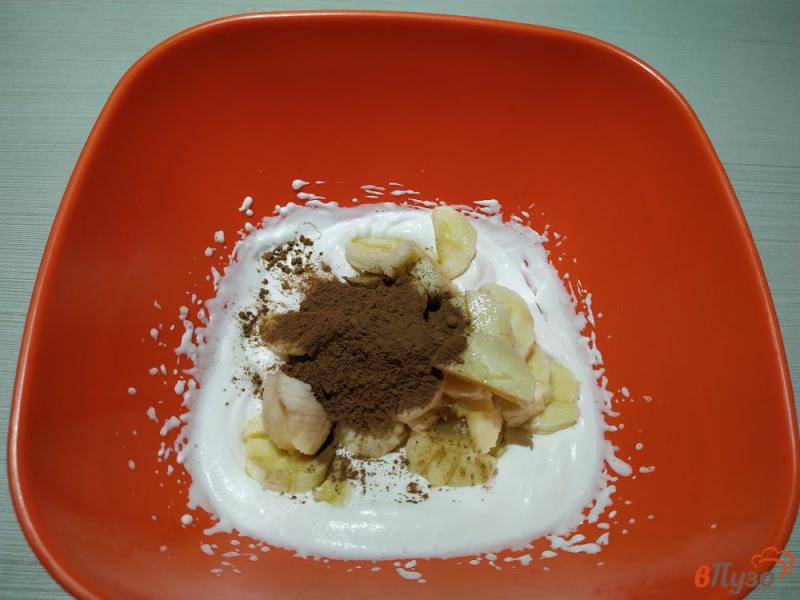 Фото приготовление рецепта: Банановое мороженое шаг №3