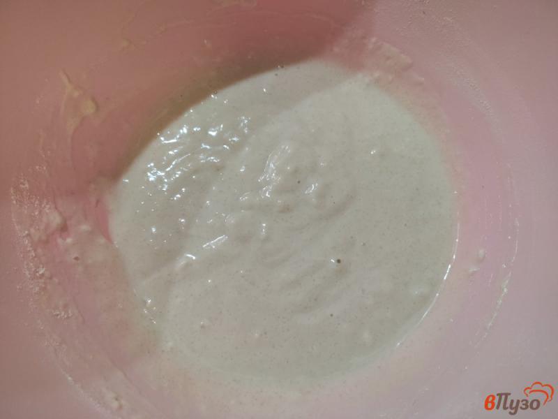 Фото приготовление рецепта: Заварные блинчики на молоке без яиц шаг №2