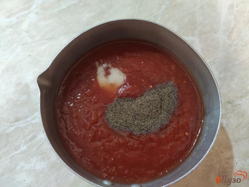 Фото приготовление рецепта: Кетчуп из томатного сока шаг №1