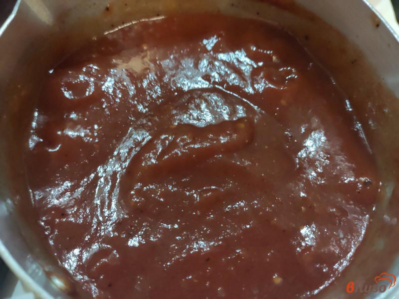 Фото приготовление рецепта: Кетчуп из томатного сока шаг №5