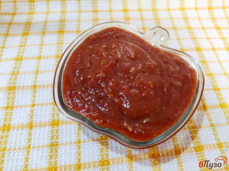 Фото приготовление рецепта: Кетчуп из томатного сока шаг №8