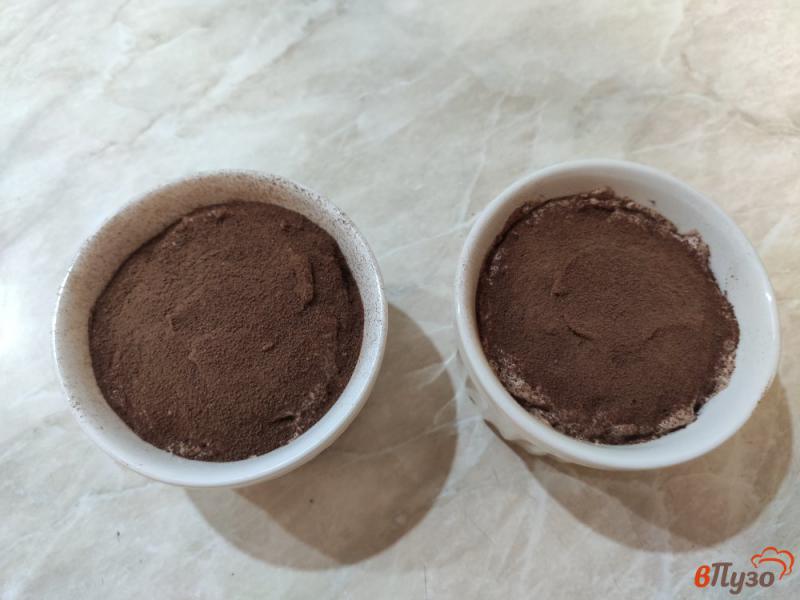 Фото приготовление рецепта: Шоколадное белковое суфле шаг №7
