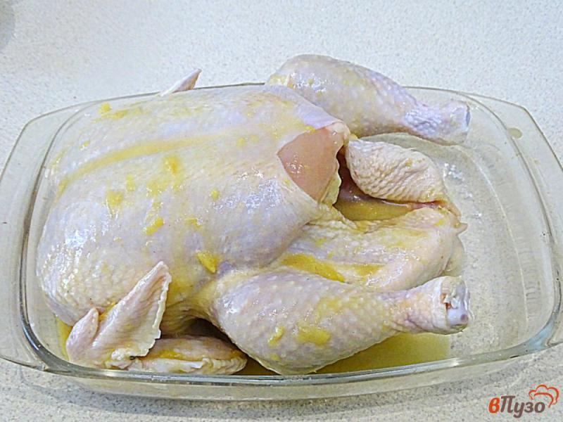Фото приготовление рецепта: Курица запеченная в духовке шаг №5
