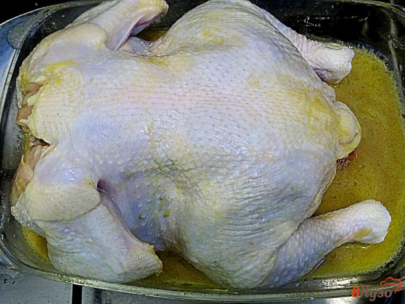 Фото приготовление рецепта: Курица запеченная в духовке шаг №6