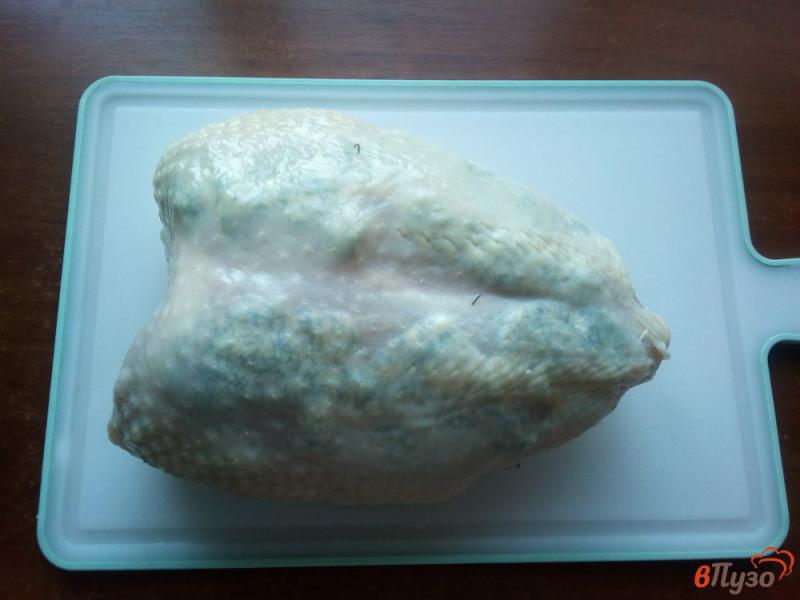Фото приготовление рецепта: Куриная грудка запечённая в духовке шаг №2