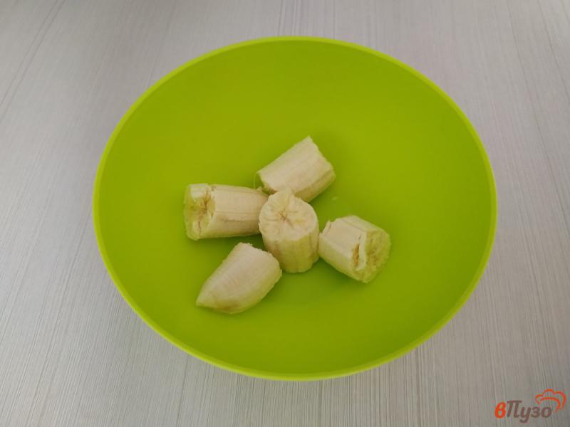 Фото приготовление рецепта: Банановые панкейки шаг №1
