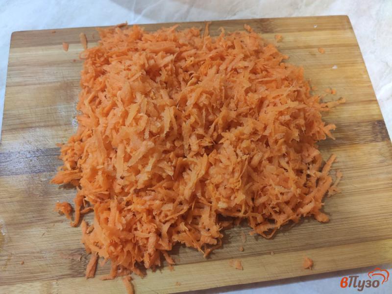 Фото приготовление рецепта: Квашеная капуста с морковью шаг №3
