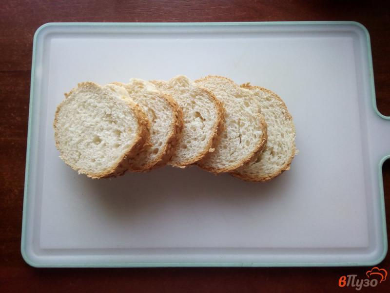 Фото приготовление рецепта: Бутерброды с крабовыми палочками шаг №1