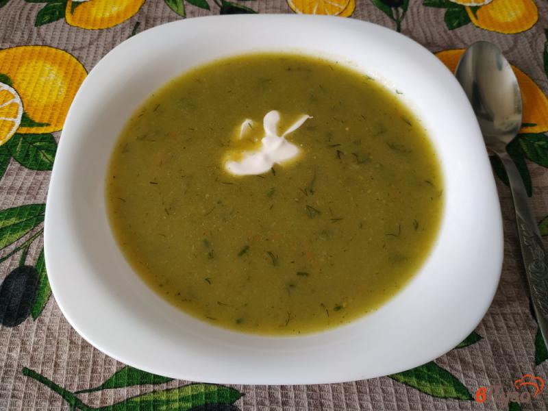 Фото приготовление рецепта: Овощной суп-пюре шаг №9