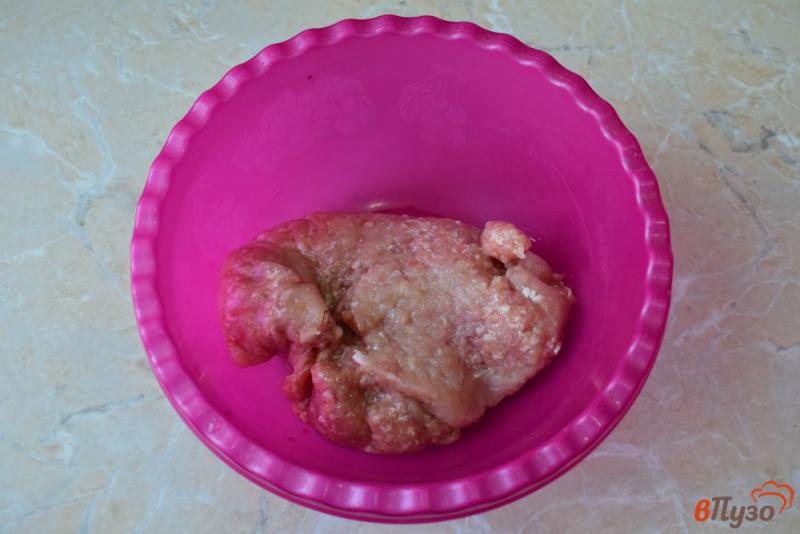 Фото приготовление рецепта: Люля-кебаб из курицы шаг №1