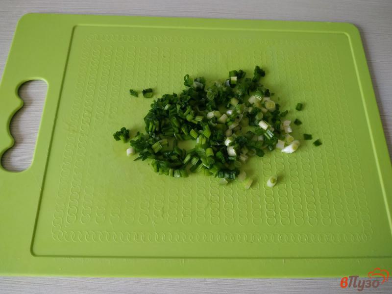 Фото приготовление рецепта: Салат вегетарианский шаг №4