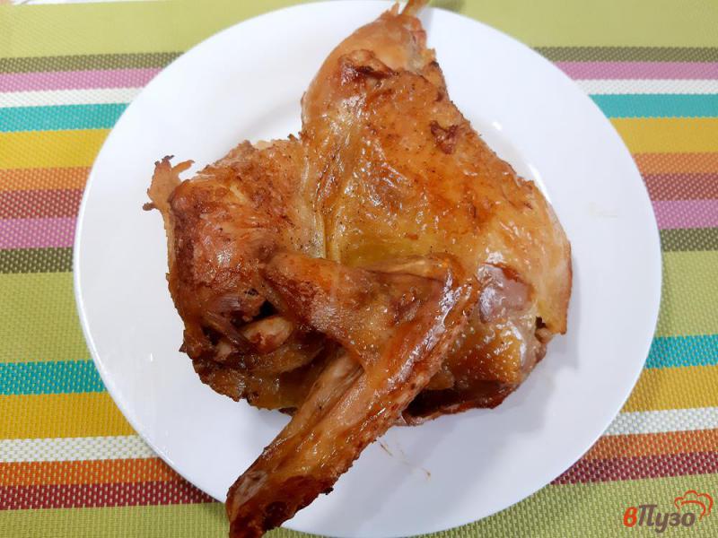 Фото приготовление рецепта: Курица порционно  в рукаве шаг №3