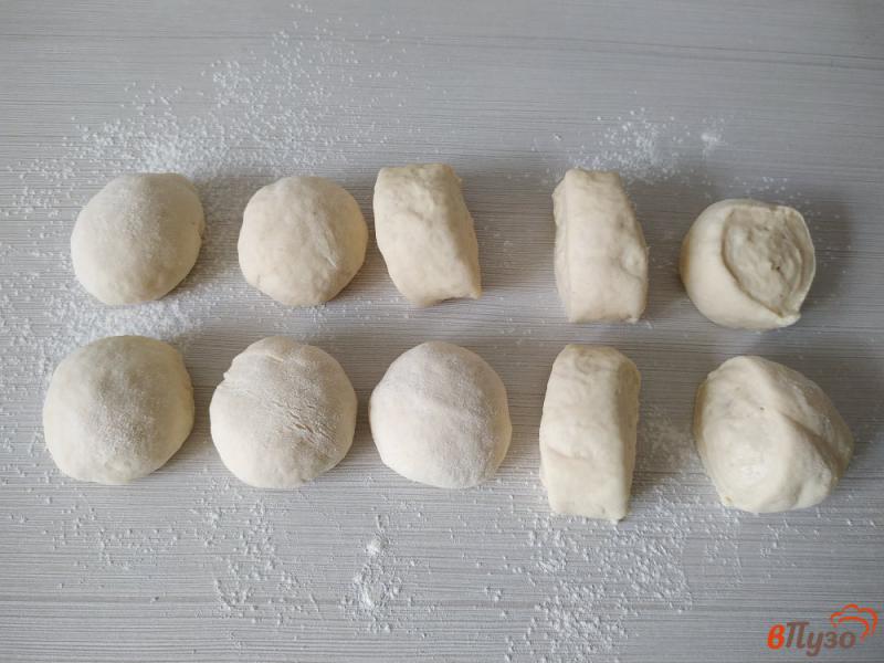 Фото приготовление рецепта: Хлебные палочки шаг №7
