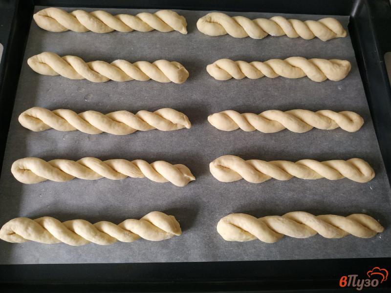 Фото приготовление рецепта: Хлебные палочки шаг №11