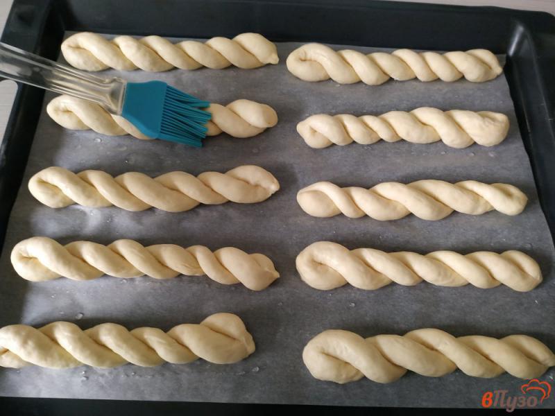Фото приготовление рецепта: Хлебные палочки шаг №12
