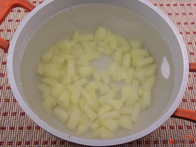 Фото приготовление рецепта: Суп с тунцом и кукурузой шаг №1