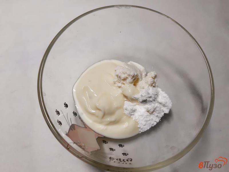 Фото приготовление рецепта: Десерт йогуртовый шаг №1
