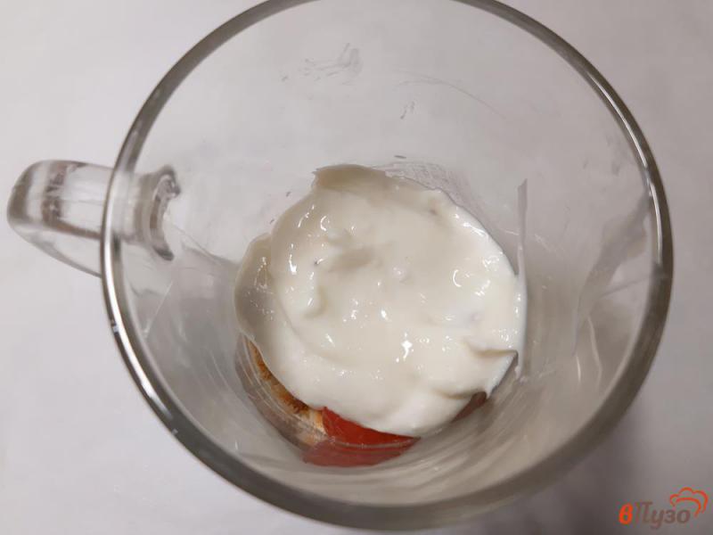 Фото приготовление рецепта: Десерт йогуртовый шаг №8
