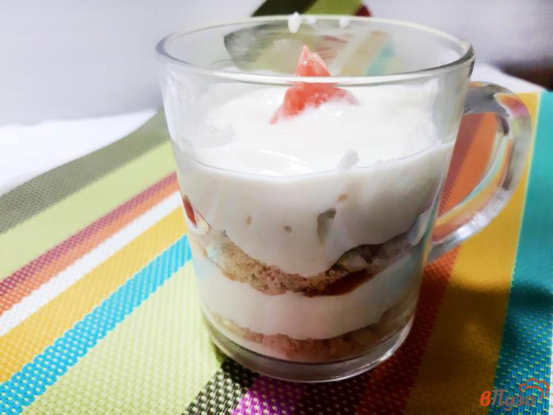 Фото приготовление рецепта: Десерт йогуртовый шаг №12