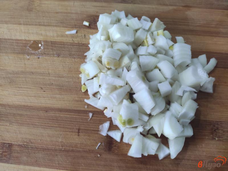 Фото приготовление рецепта: Овощное рагу со свининой шаг №2