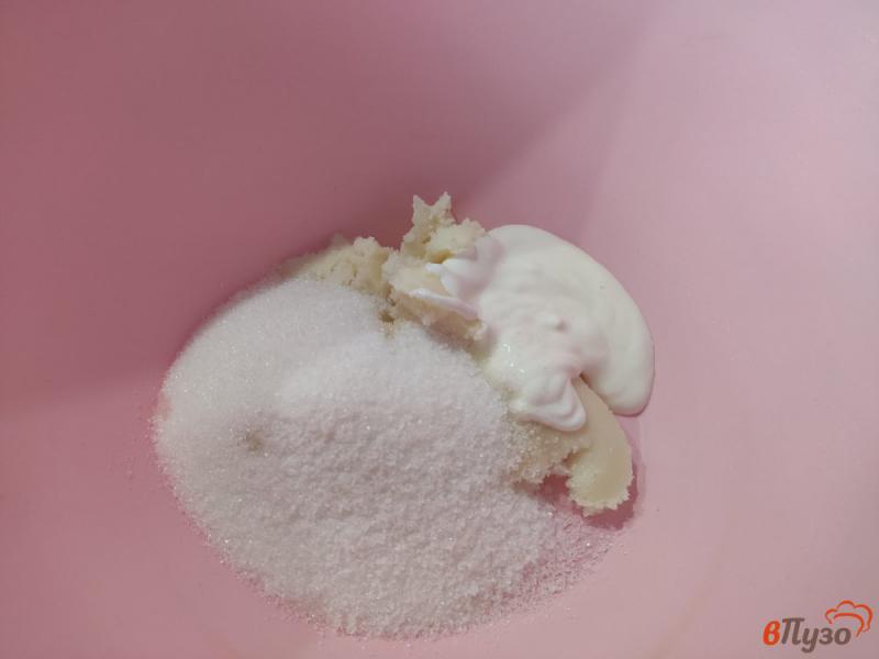 Фото приготовление рецепта: Сахарное печенье шаг №1