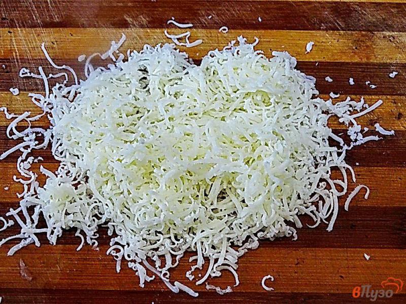 Фото приготовление рецепта: Картофельная запеканка с сыром и фаршем шаг №1