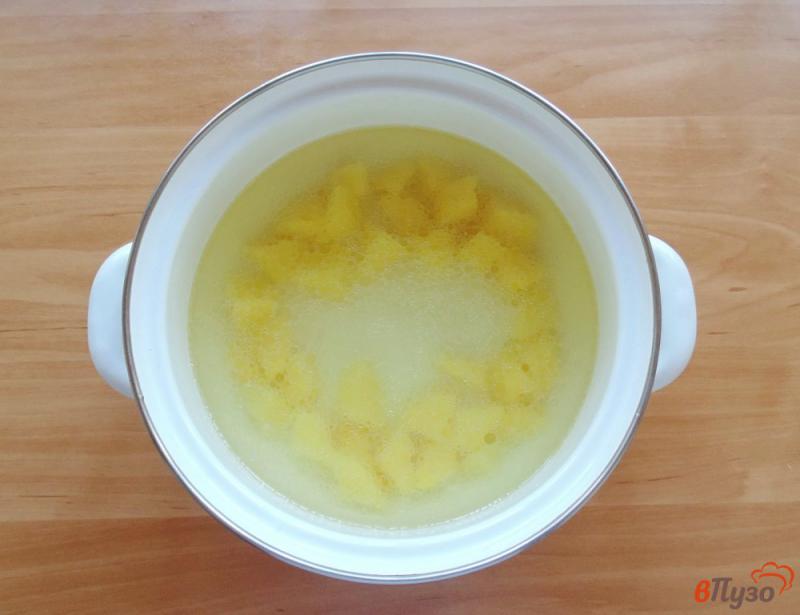 Фото приготовление рецепта: Овсяный суп с тефтелями шаг №1